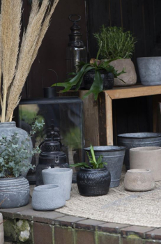 Preview: IB Laursen Teppich Jute natur rund